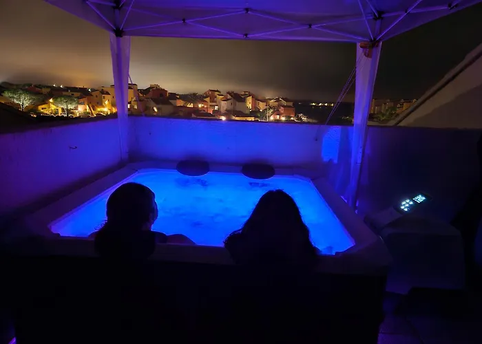 Nautica Bulles Jacuzzi Privatif Vue Lac Marin
