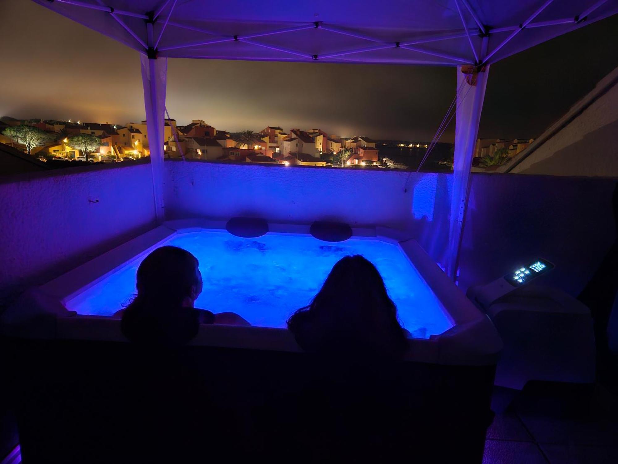 Nautica Bulles Jacuzzi Privatif Vue Marin Apartment Le Barcares