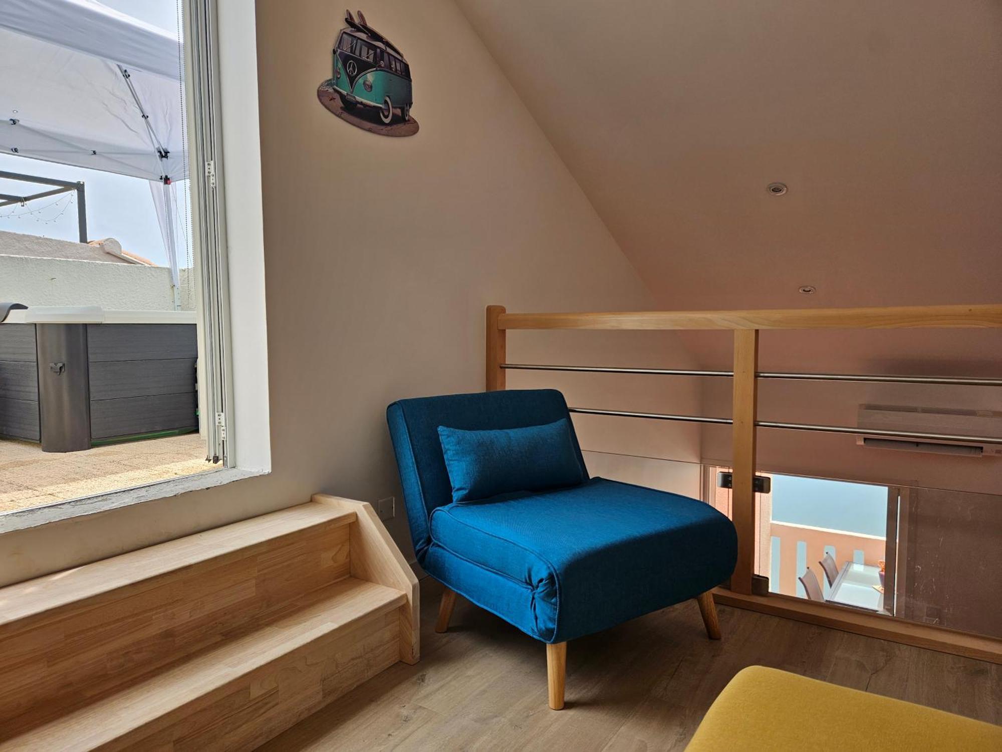 Nautica Bulles Jacuzzi Privatif Vue Marin Apartment Le Barcares