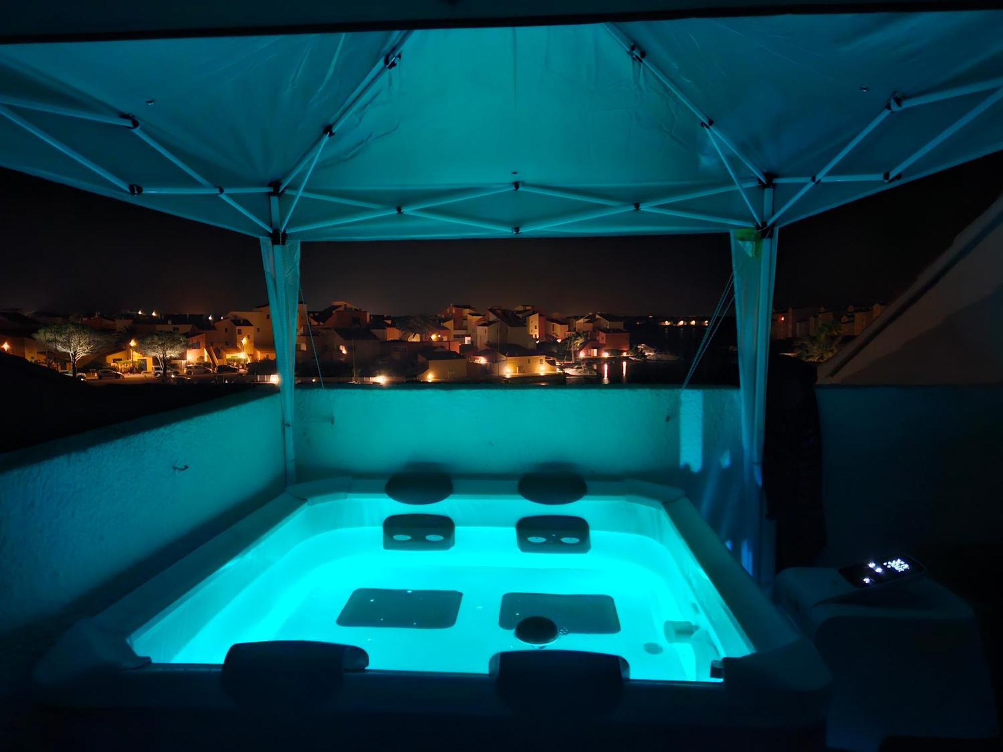 Nautica Bulles Jacuzzi Privatif Vue Marin Apartment Le Barcares