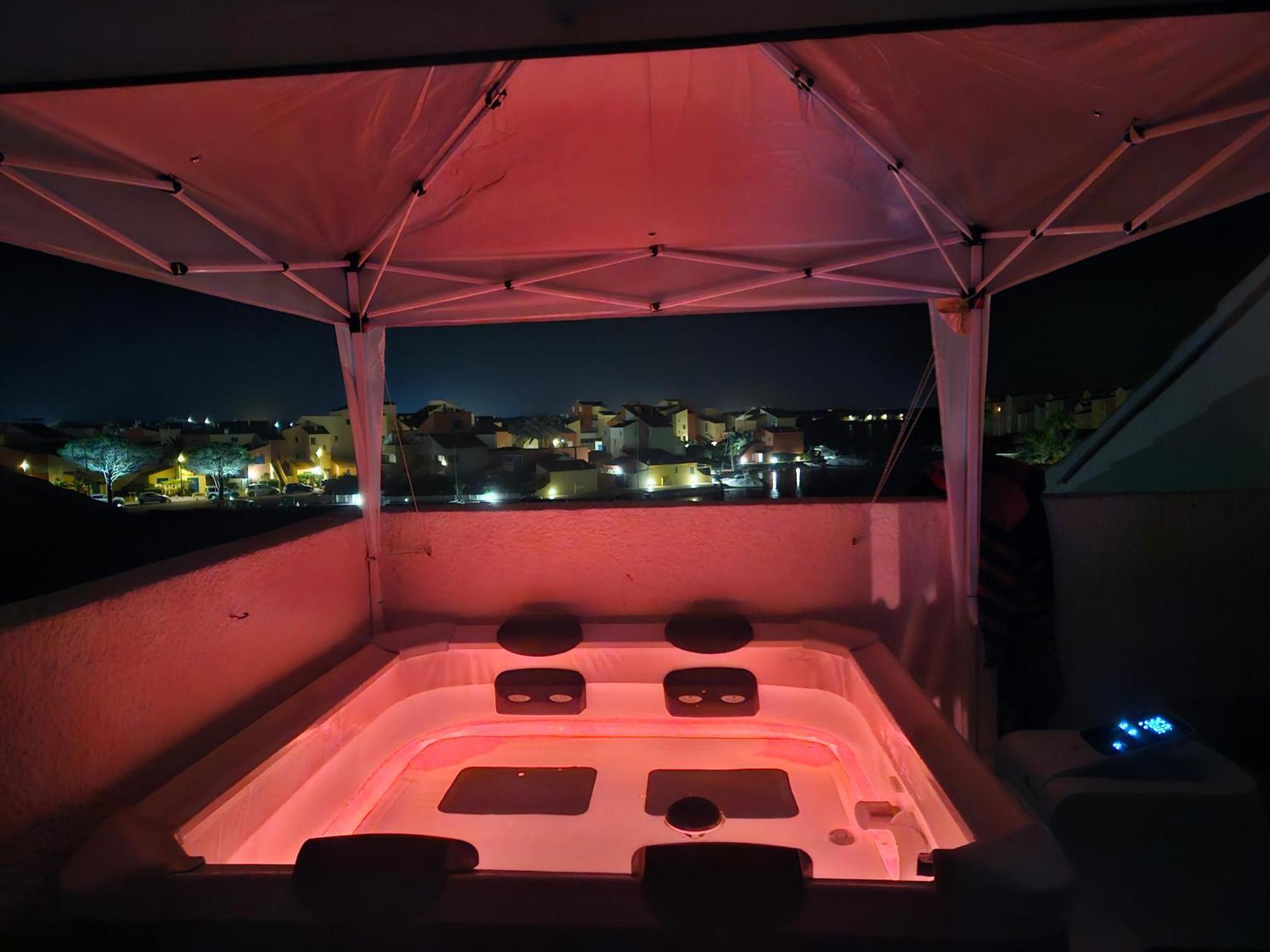 Nautica Bulles Jacuzzi Privatif Vue Marin Le Barcares