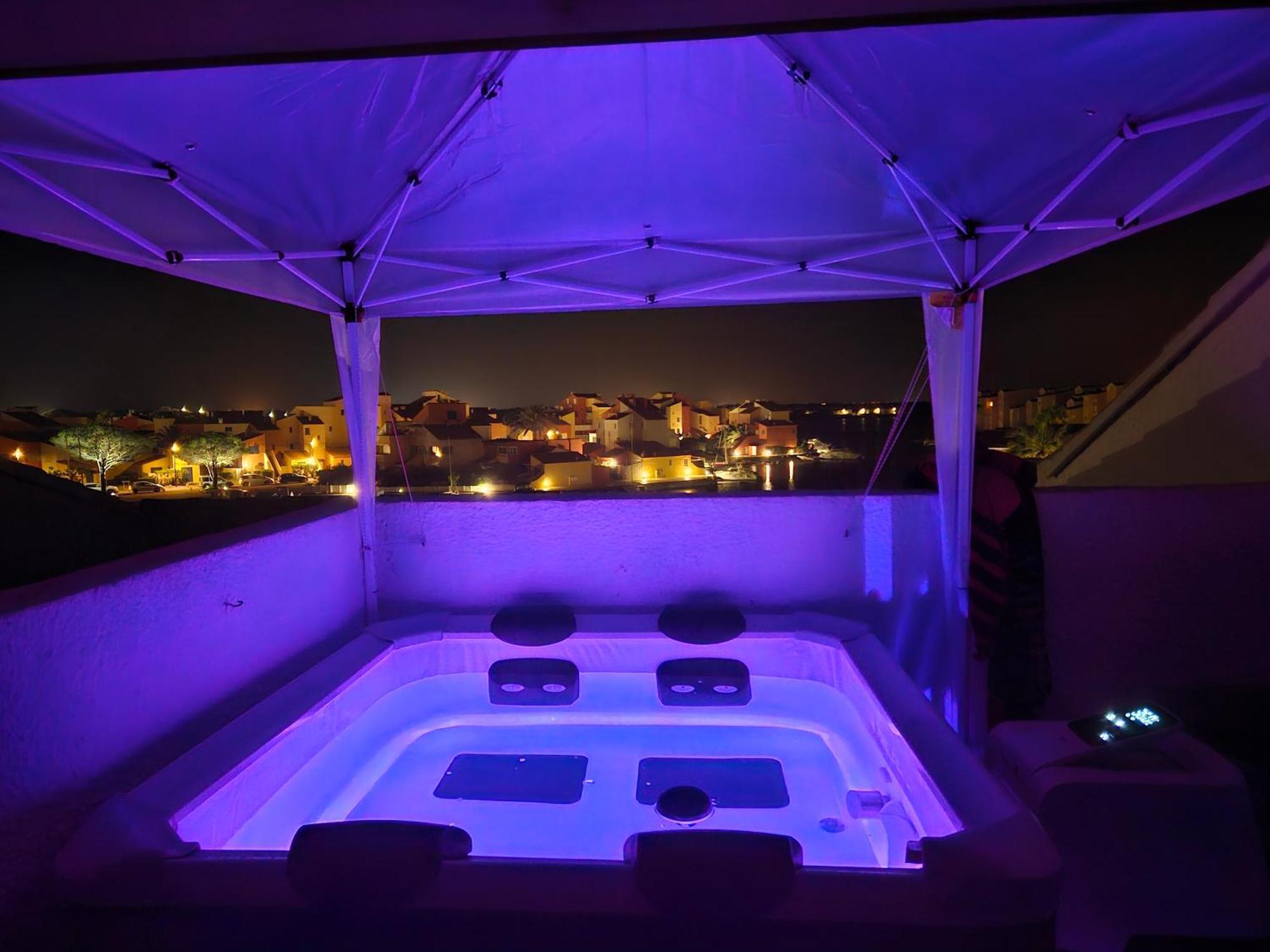 Nautica Bulles Jacuzzi Privatif Vue Marin Apartment