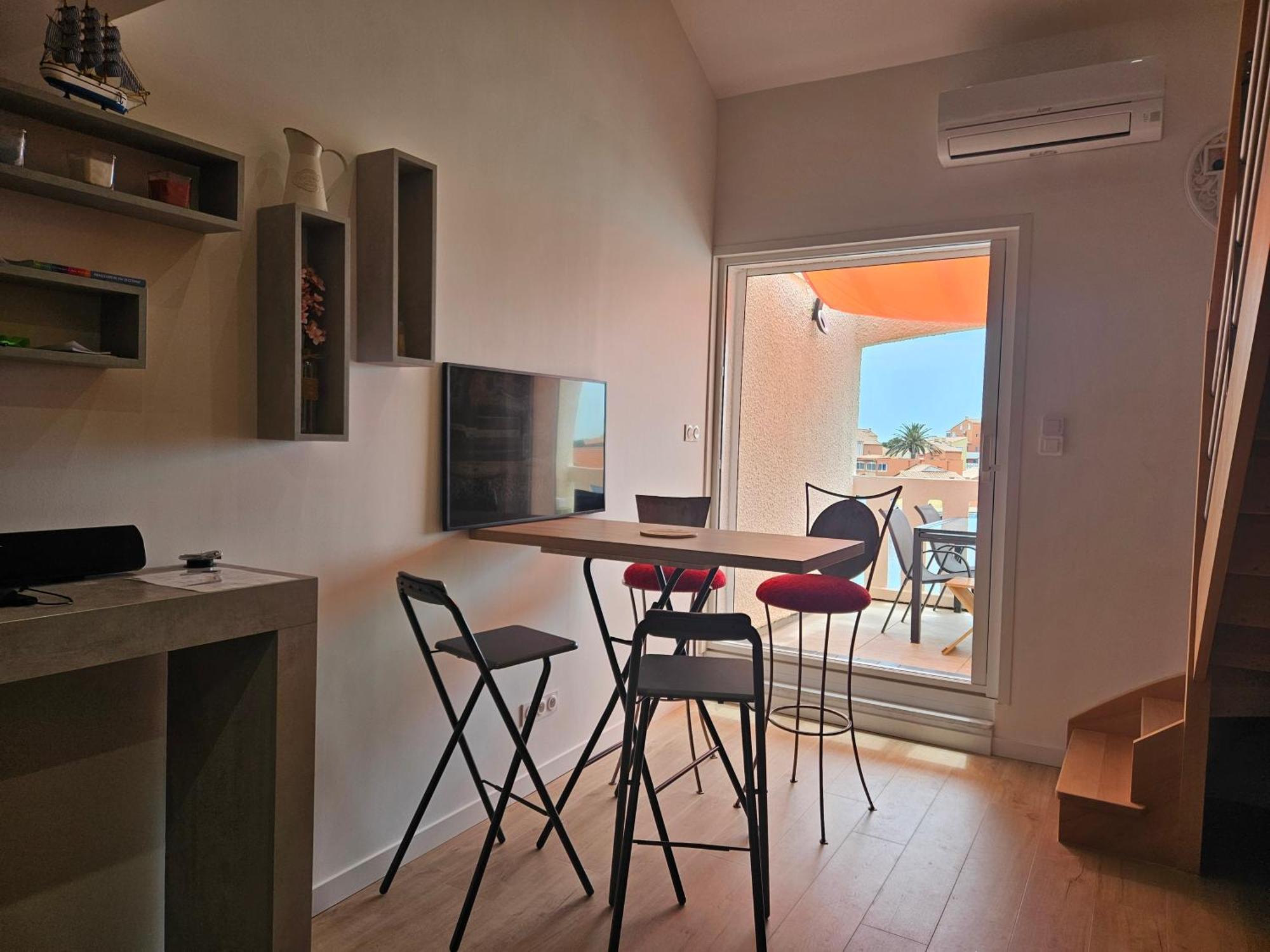 Apartment Nautica Bulles Jacuzzi Privatif Vue Marin